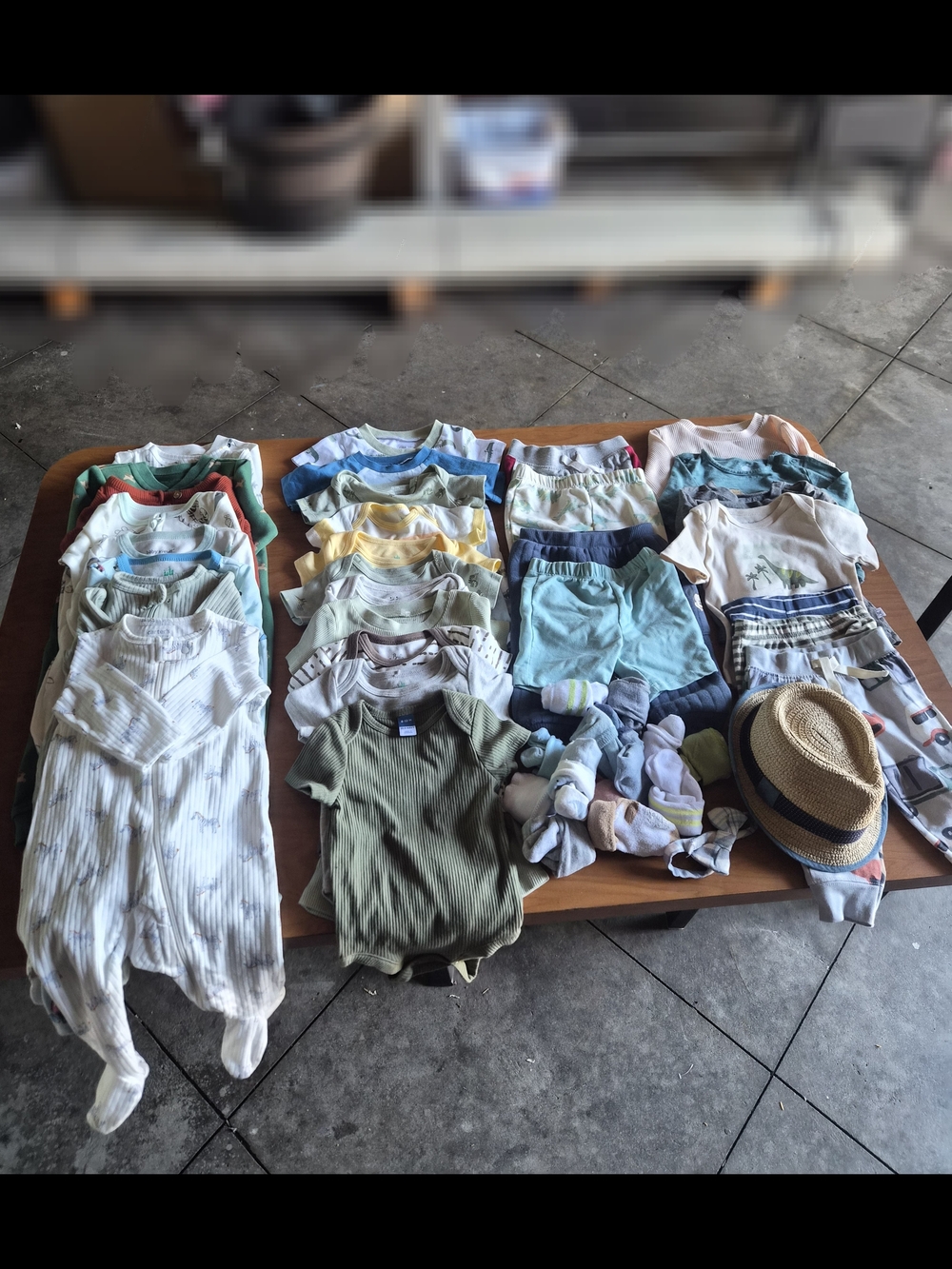 Mixed Baby Boy Clothing 6-9 Months
